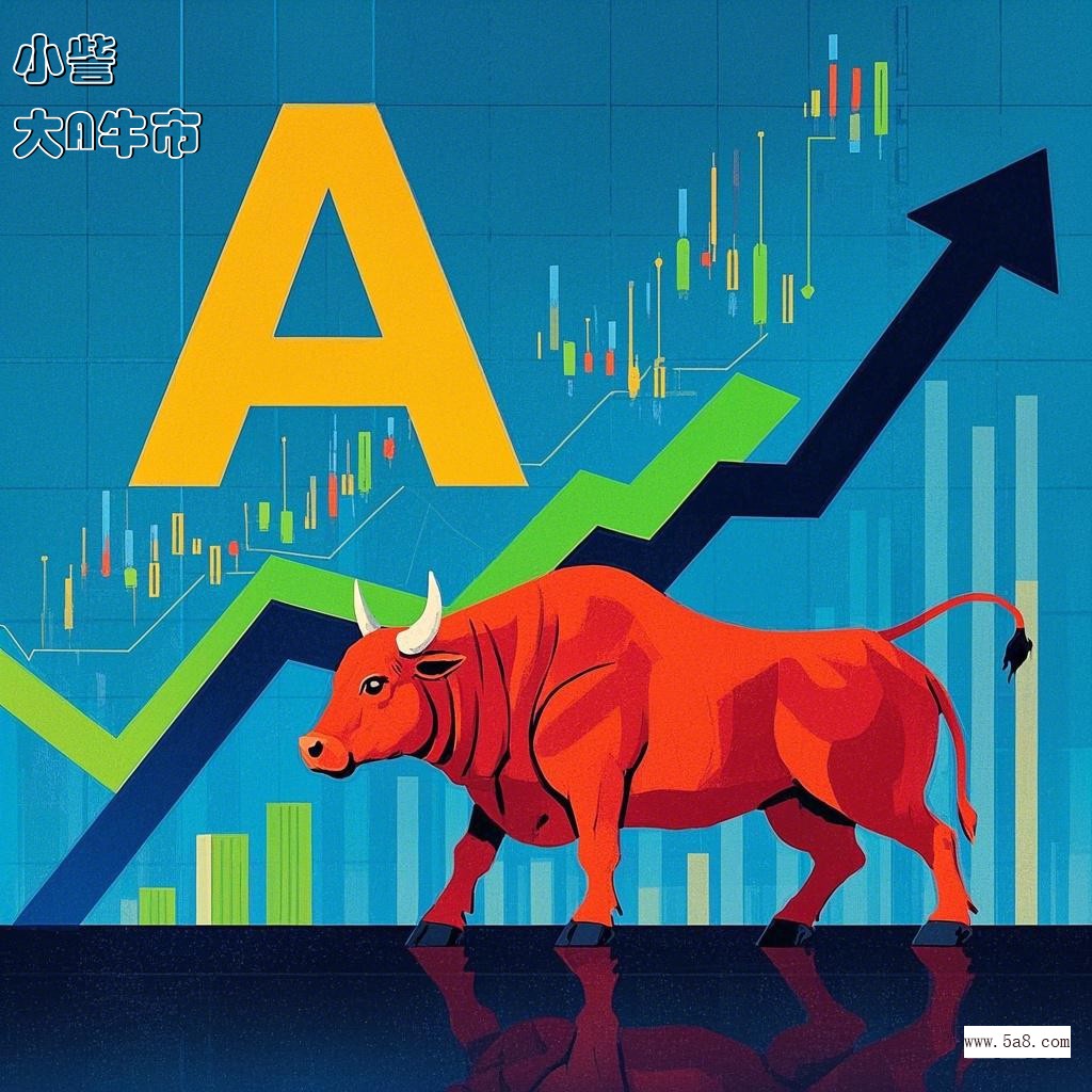 大A牛市小訾搞笑图片