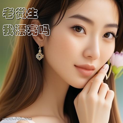 我漂亮吗老微生搞笑图片