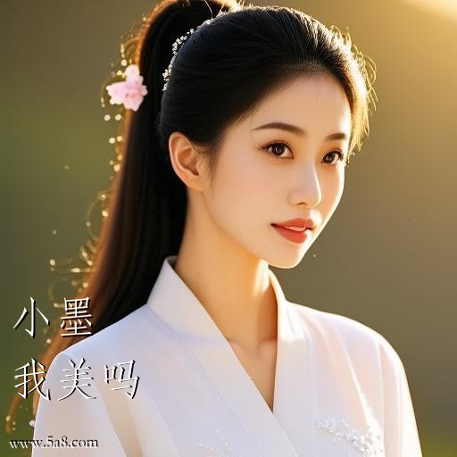 我美吗小墨搞笑图片