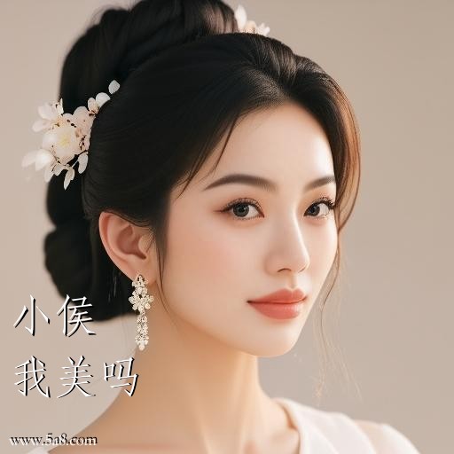 我美吗小侯搞笑图片