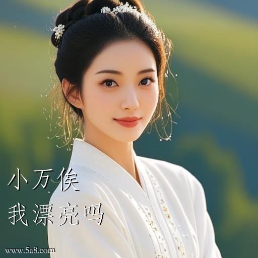 我漂亮吗小万俟搞笑图片