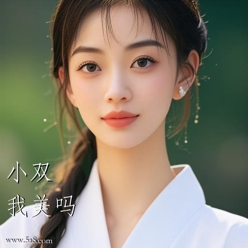 我美吗小双搞笑图片