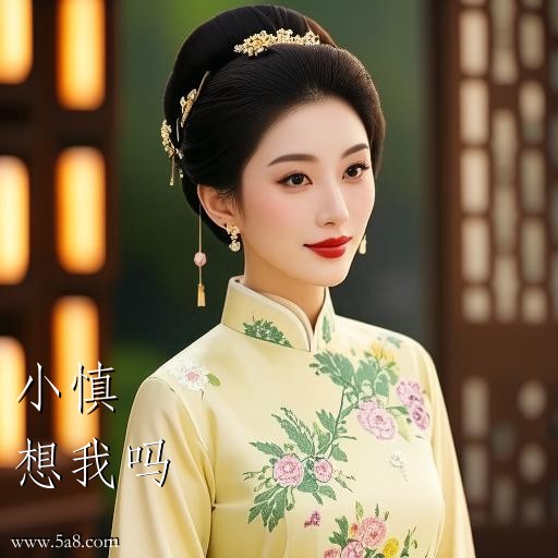 想我吗小慎搞笑图片