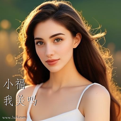 我美吗小福搞笑图片
