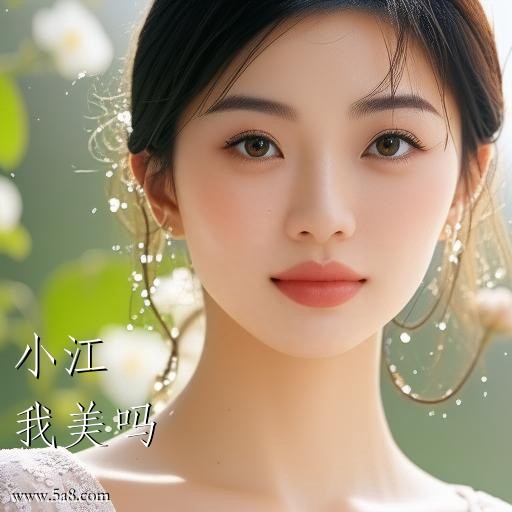 我美吗小江搞笑图片