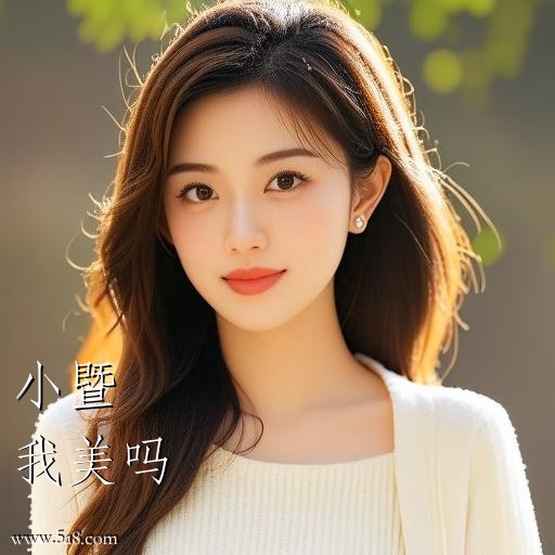我美吗小暨搞笑图片