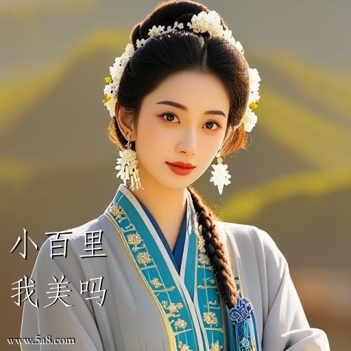 我美吗小百里搞笑图片
