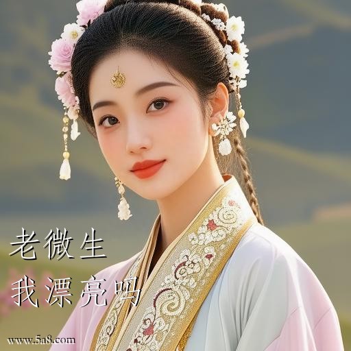 我漂亮吗老微生搞笑图片