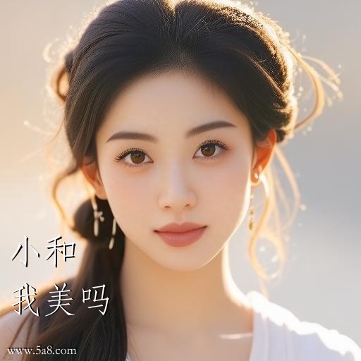 我美吗小和搞笑图片