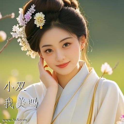 我美吗小双搞笑图片