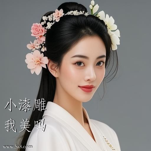 我美吗小漆雕搞笑图片