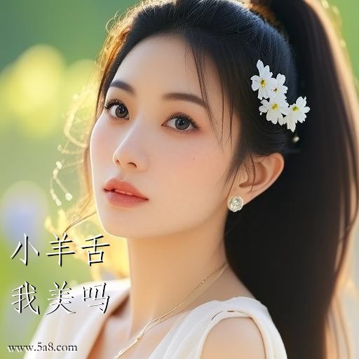 我美吗小羊舌搞笑图片