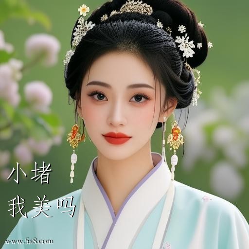 我美吗小堵搞笑图片