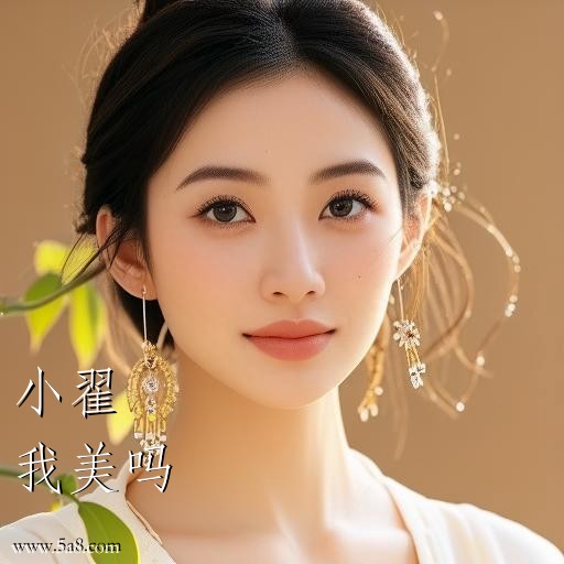 我美吗小翟搞笑图片