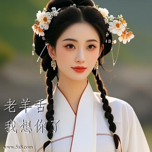 我想你了老羊舌搞笑图片