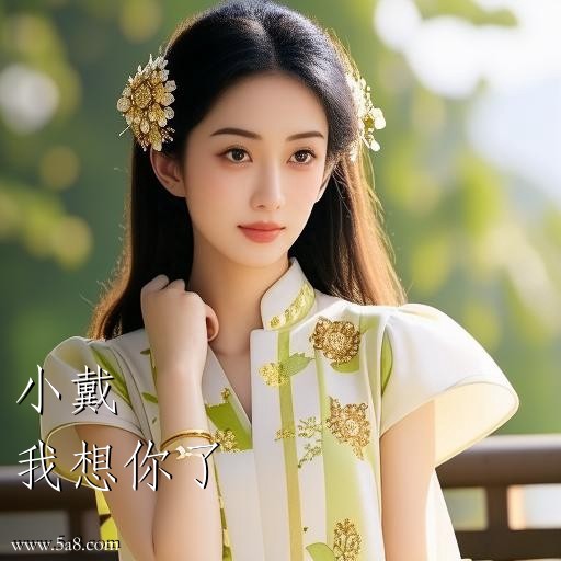 我想你了小戴搞笑图片