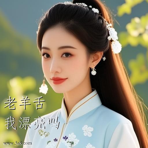 我漂亮吗老羊舌搞笑图片