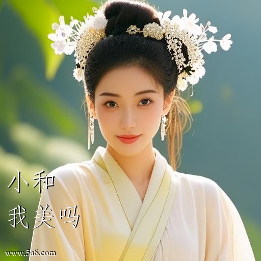 我美吗小和搞笑图片