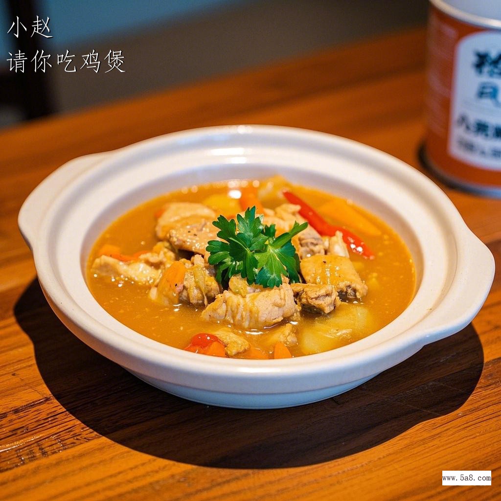 请你吃鸡煲小赵搞笑图片