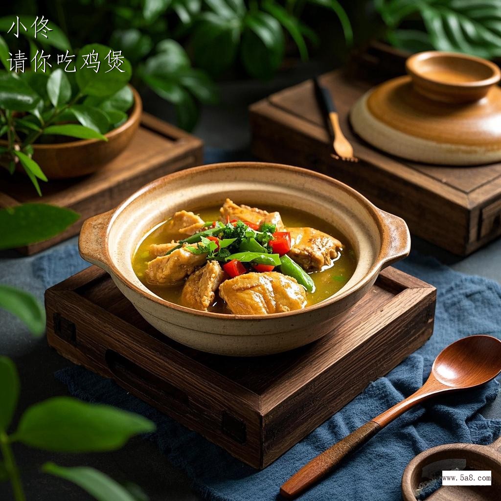 请你吃鸡煲小佟搞笑图片