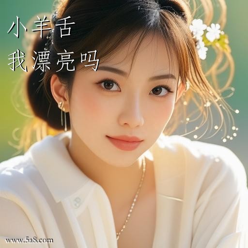 我漂亮吗小羊舌搞笑图片