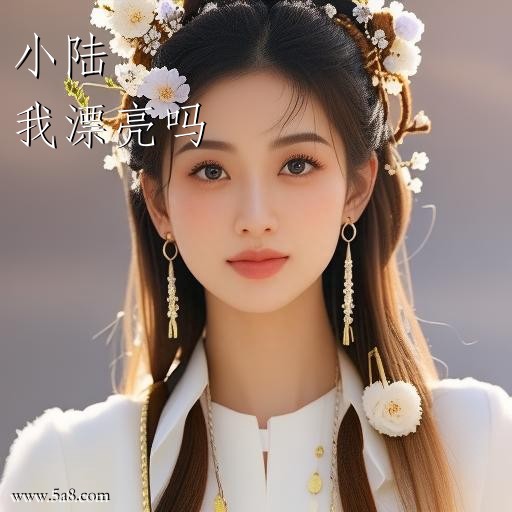 我漂亮吗小陆搞笑图片