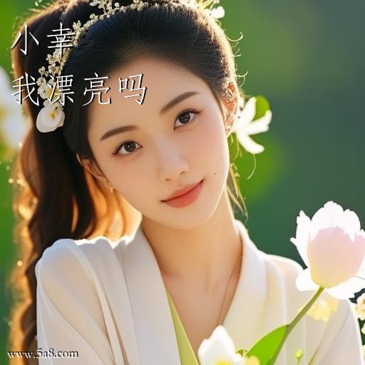 我漂亮吗小幸搞笑图片