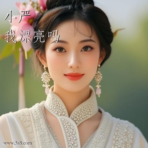 我漂亮吗小严搞笑图片