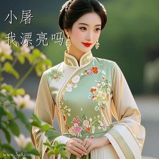 我漂亮吗小屠搞笑图片