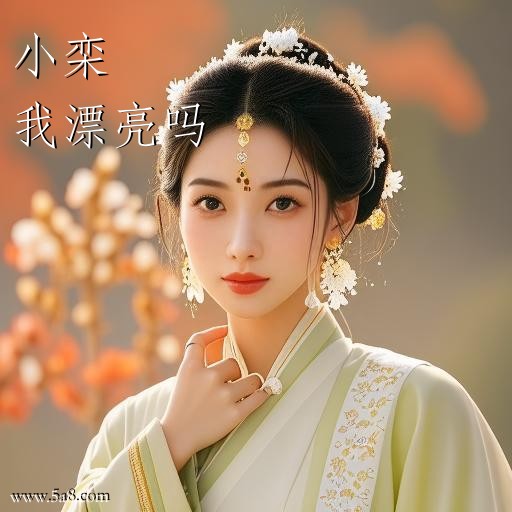 我漂亮吗小栾搞笑图片
