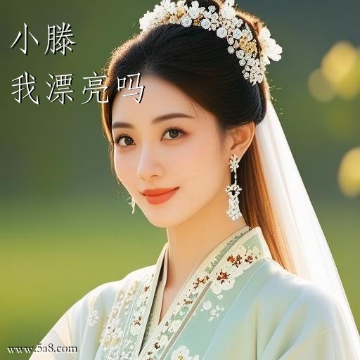 我漂亮吗小滕搞笑图片