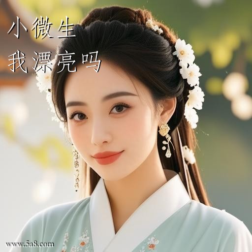 我漂亮吗小微生搞笑图片