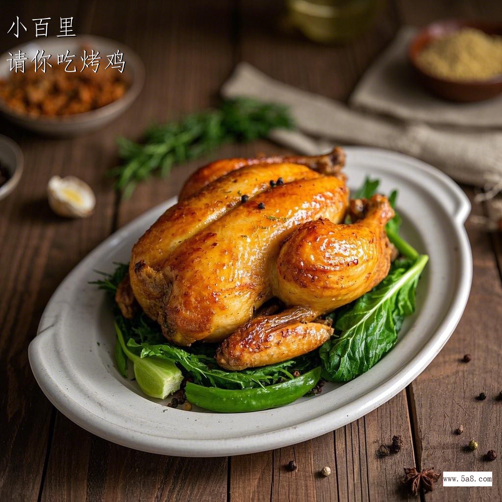 请你吃烤鸡小百里搞笑图片