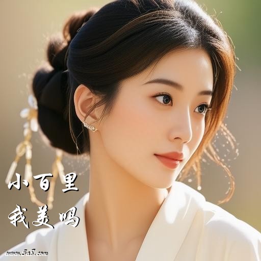 我美吗小百里搞笑图片