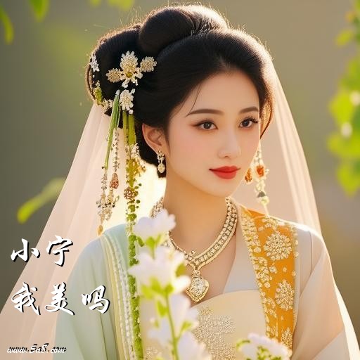 我美吗小宁搞笑图片