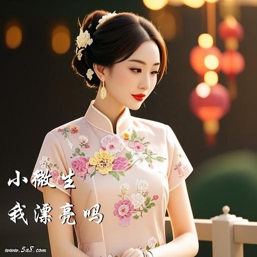 我漂亮吗小微生搞笑图片