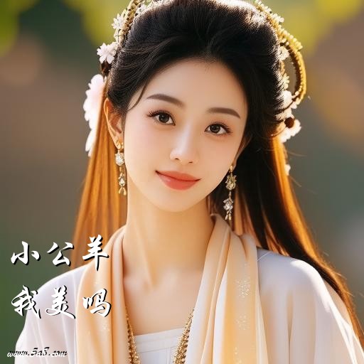 我美吗小公羊搞笑图片