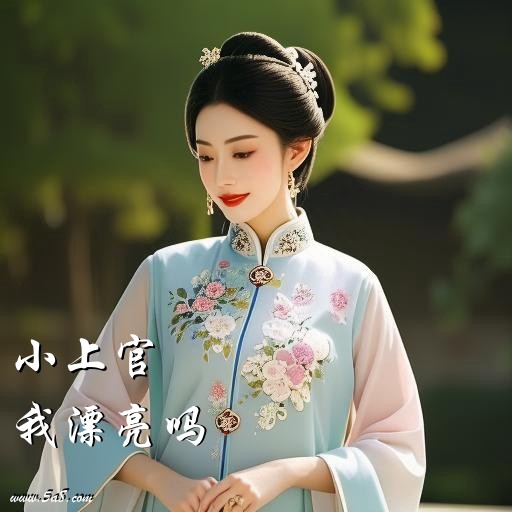 我漂亮吗小上官搞笑图片