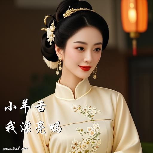 我漂亮吗小羊舌搞笑图片