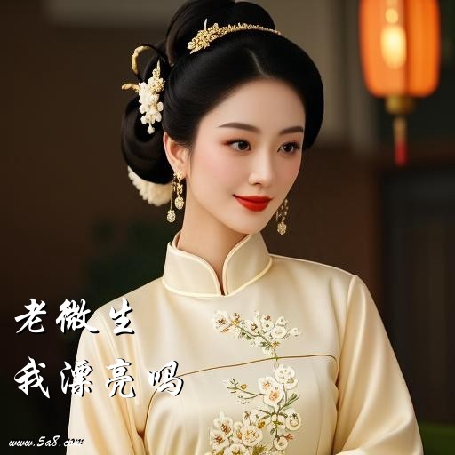 我漂亮吗老微生搞笑图片