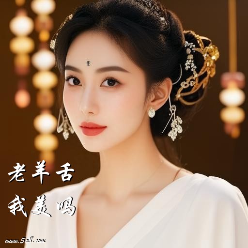 我美吗老羊舌搞笑图片