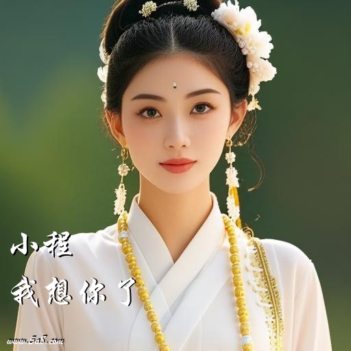 我想你了小程搞笑图片