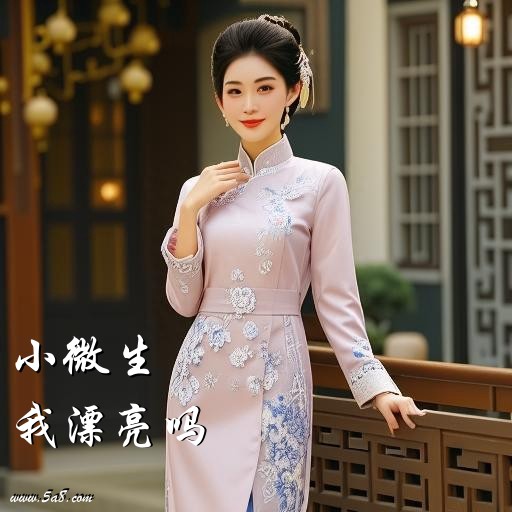 我漂亮吗小微生搞笑图片