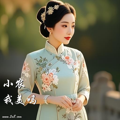我美吗小农搞笑图片
