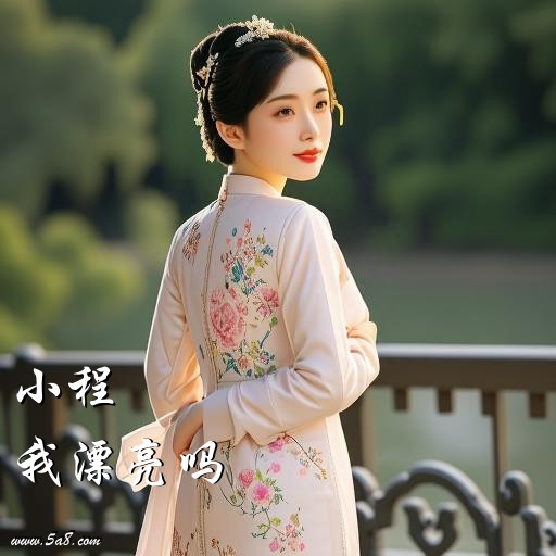 我漂亮吗小程搞笑图片