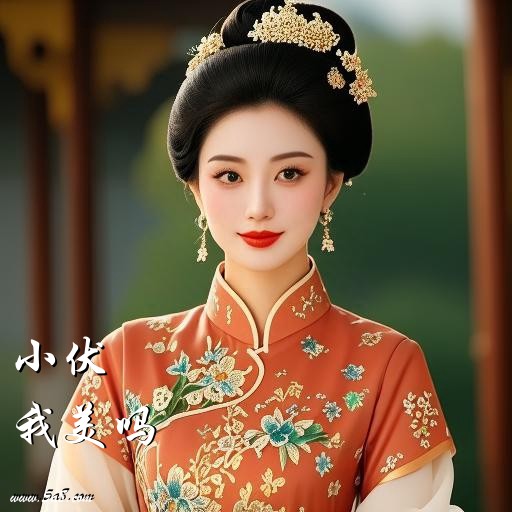 我美吗小伏搞笑图片