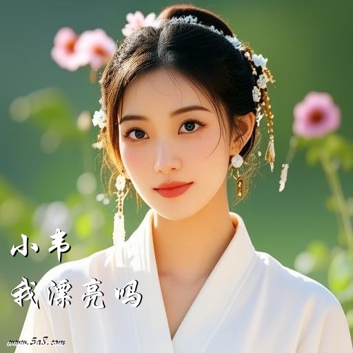 我漂亮吗小韦搞笑图片