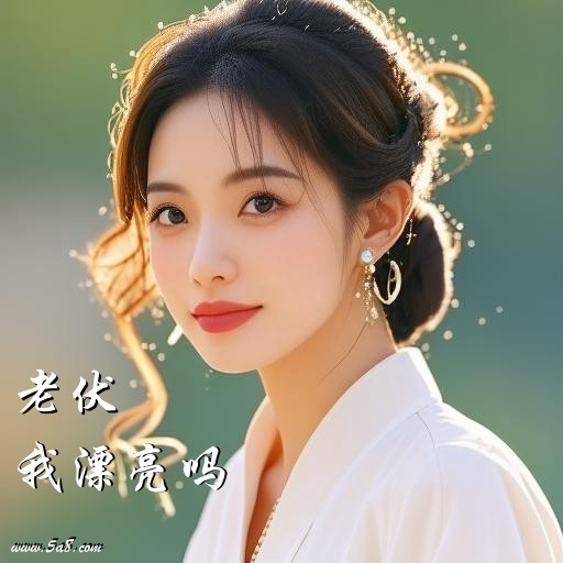 我漂亮吗老伏搞笑图片