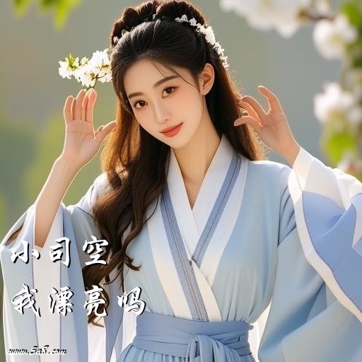 我漂亮吗小司空搞笑图片