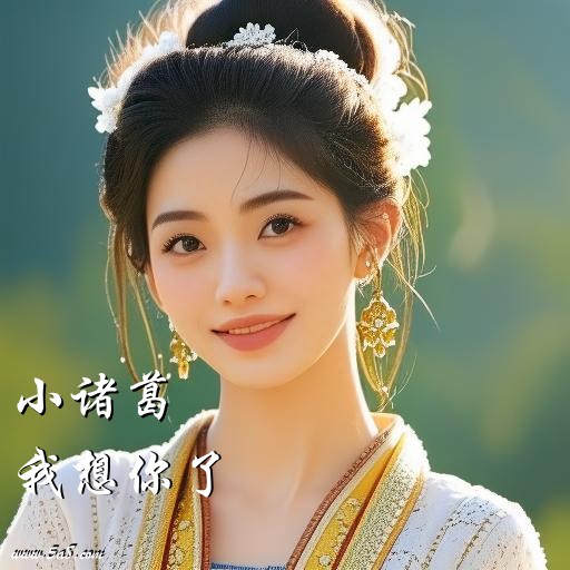 我想你了小诸葛搞笑图片